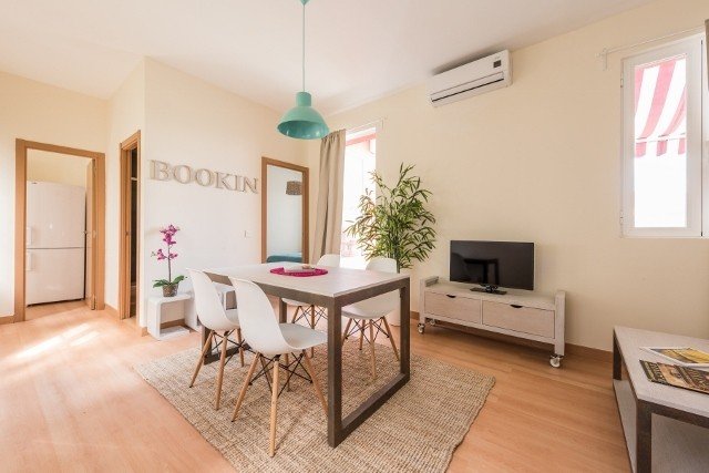 apartment from day apartment for rent for companies in Madrid Retiro